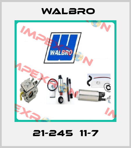 21-245  11-7 Walbro