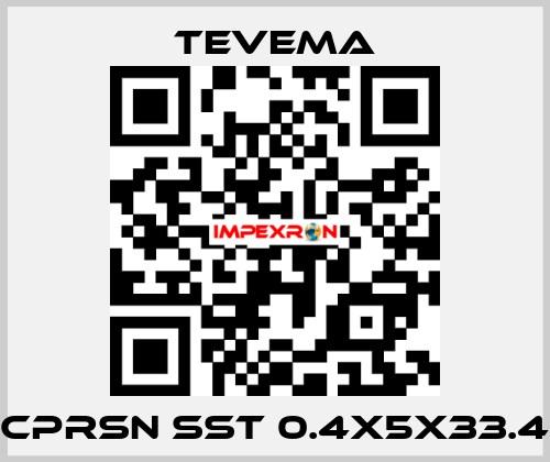 CPRSN SST 0.4x5x33.4 Tevema