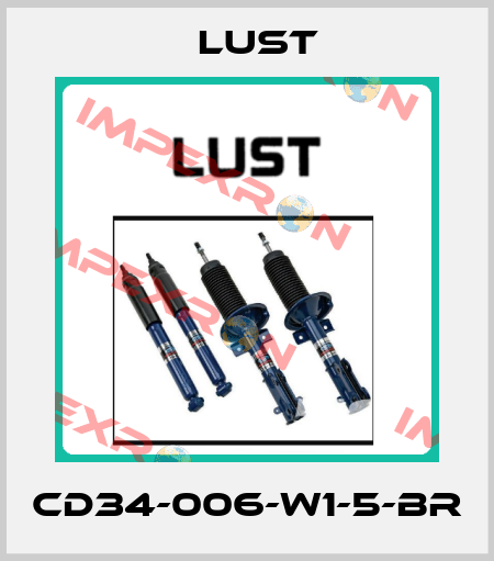 CD34-006-W1-5-BR Lust