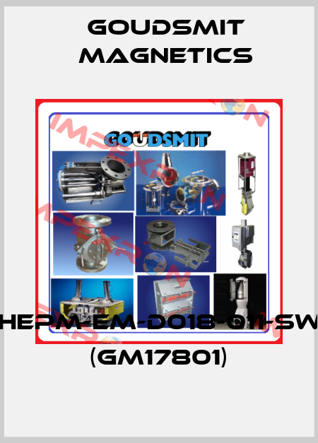 HEPM-EM-D018-011-SW (GM17801) Goudsmit Magnetics