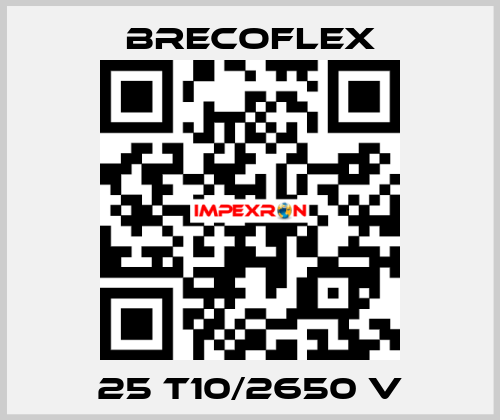 25 T10/2650 V Brecoflex