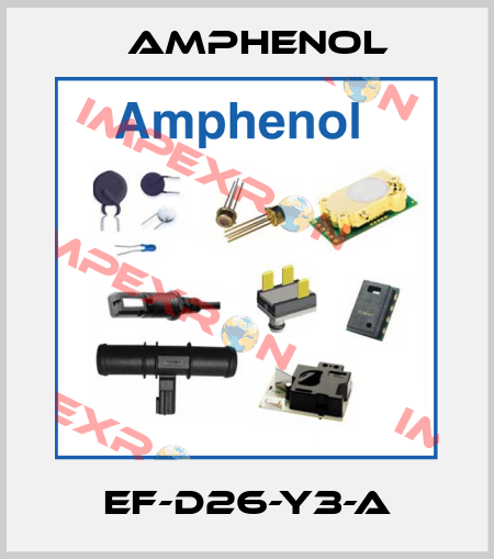 EF-D26-Y3-A Amphenol