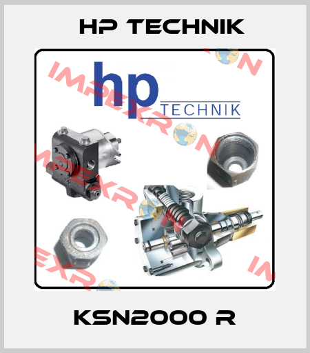 KSN2000 R HP Technik