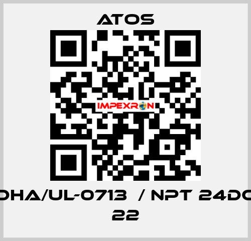 DHA/UL-0713  / NPT 24DC 22 Atos