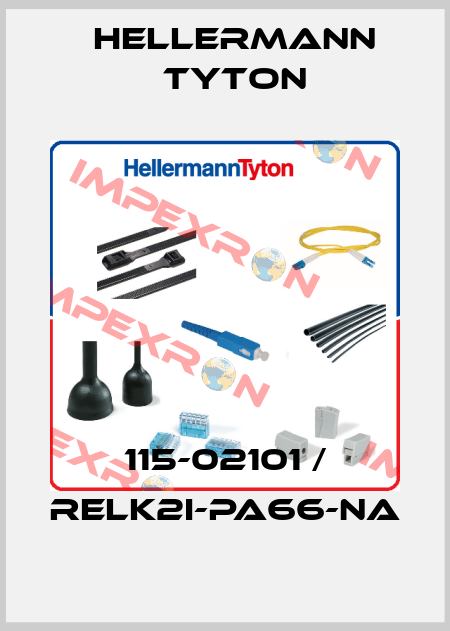 115-02101 / RELK2I-PA66-NA Hellermann Tyton
