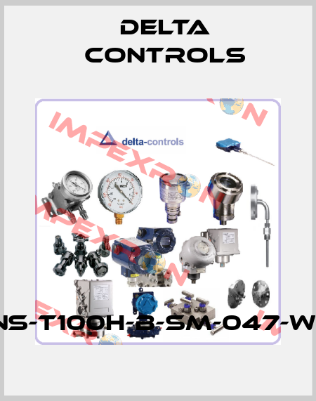 EZNS-T100H-B-SM-047-WWG Delta Controls