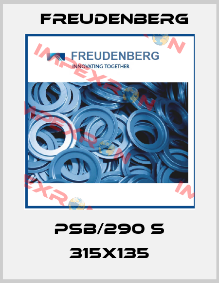 PSB/290 S 315x135 Freudenberg