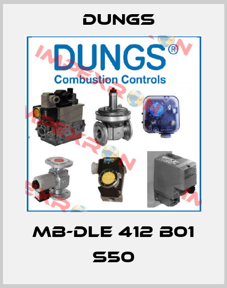 MB-DLE 412 B01 S50 Dungs