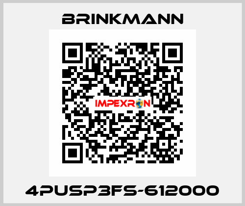4PUSP3FS-612000 Brinkmann