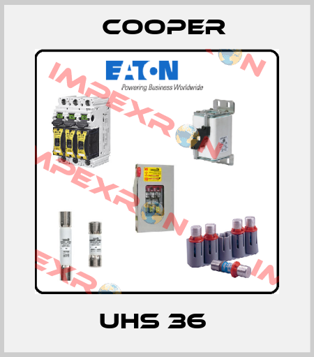 UHS 36  Cooper