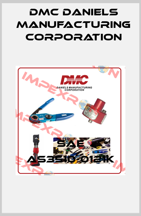 SAE AS3510-0121K Dmc Daniels Manufacturing Corporation