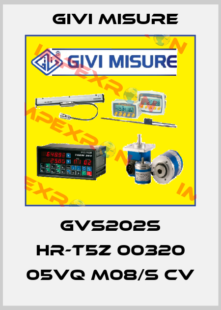 GVS202S HR-T5Z 00320 05VQ M08/S CV Givi Misure