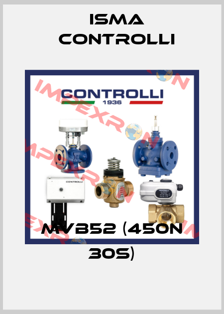 MVB52 (450N 30s) iSMA CONTROLLI