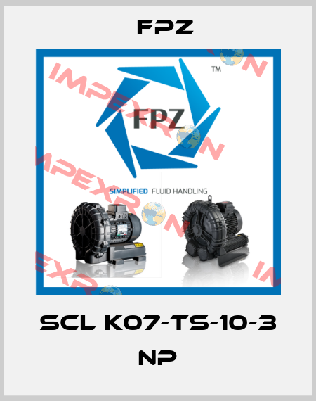 SCL K07-TS-10-3 NP Fpz