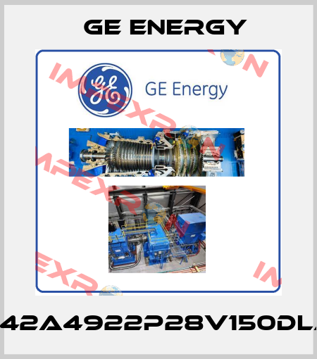 342A4922P28V150DLA Ge Energy
