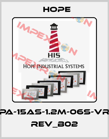 PA-15AS-1.2M-06S-VR REV_B02 Hope