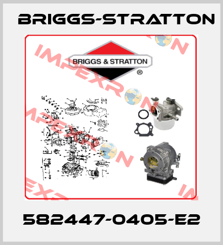 582447-0405-E2 Briggs-Stratton