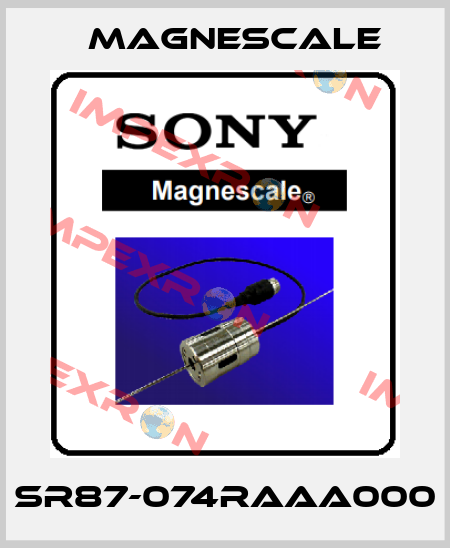 SR87-074RAAA000 Magnescale