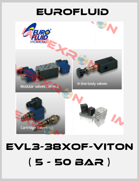 EVL3-38XOF-VITON ( 5 - 50 bar ) Eurofluid
