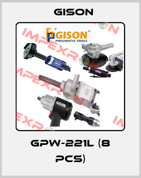GPW-221L (8 pcs) Gison