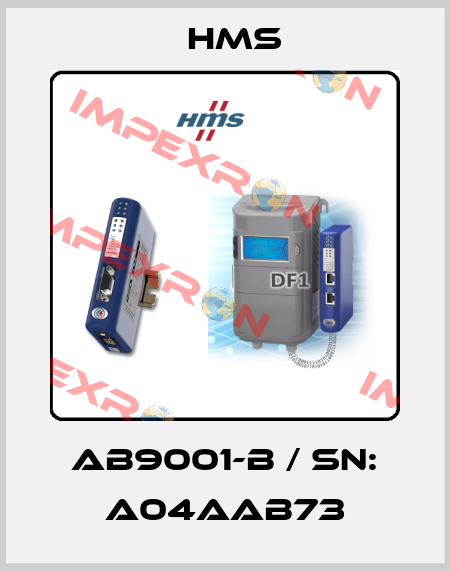 AB9001-B / SN: A04AAB73 HMS
