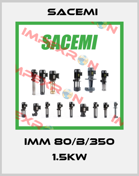 IMM 80/B/350 1.5KW Sacemi
