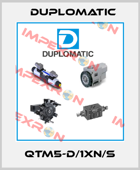 QTM5-D/1XN/S Duplomatic