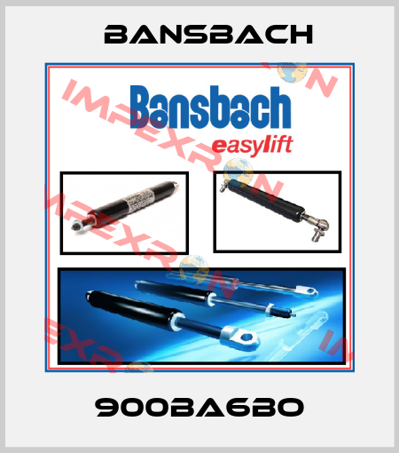900BA6BO Bansbach