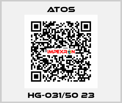 HG-031/50 23 Atos