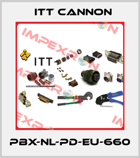 PBX-NL-PD-EU-660 Itt Cannon