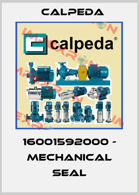 16001592000 - Mechanical seal Calpeda