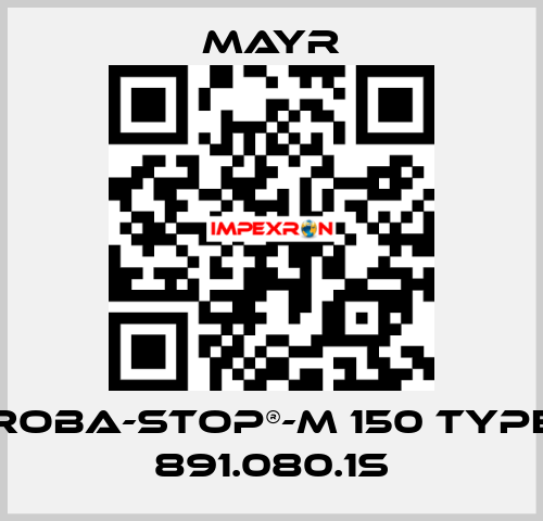 ROBA-stop®-M 150 Type 891.080.1S Mayr
