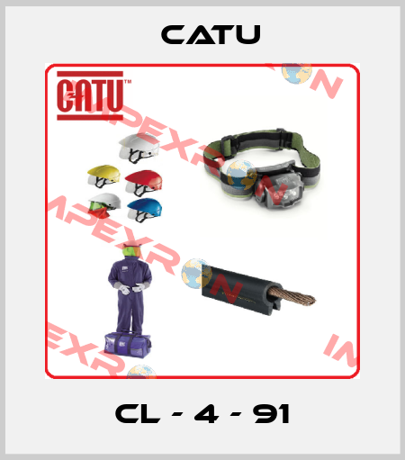CL - 4 - 91 Catu