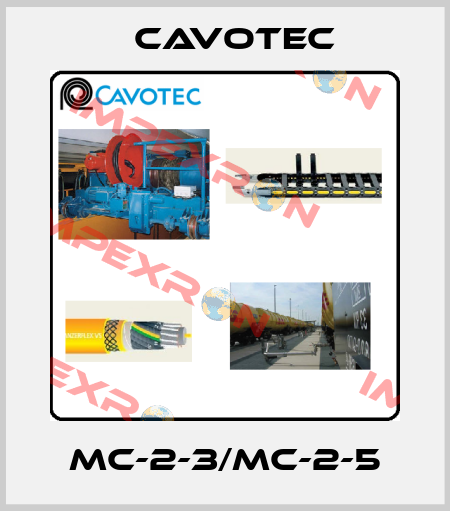MC-2-3/MC-2-5 Cavotec