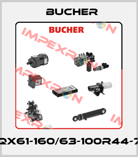 QX61-160/63-100R44-7 Bucher