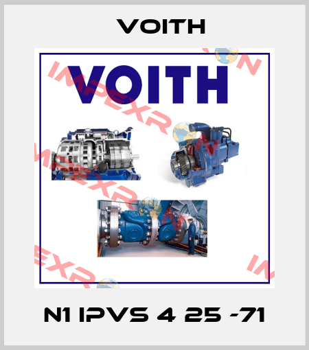 N1 IPVS 4 25 -71 Voith