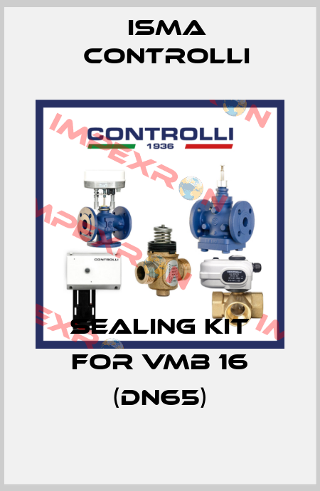 Sealing kit for VMB 16 (DN65) iSMA CONTROLLI