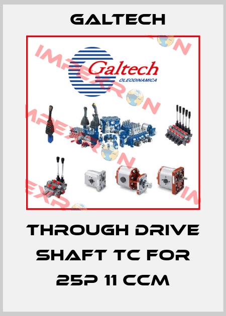 Through drive shaft TC for 25P 11 ccm Galtech