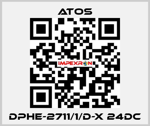 DPHE-2711/1/D-X 24DC Atos