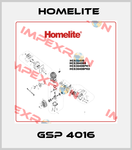 GSP 4016 Homelite