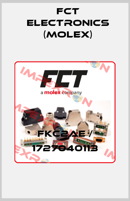 FKC2AE / 1727040113 FCT Electronics (Molex)