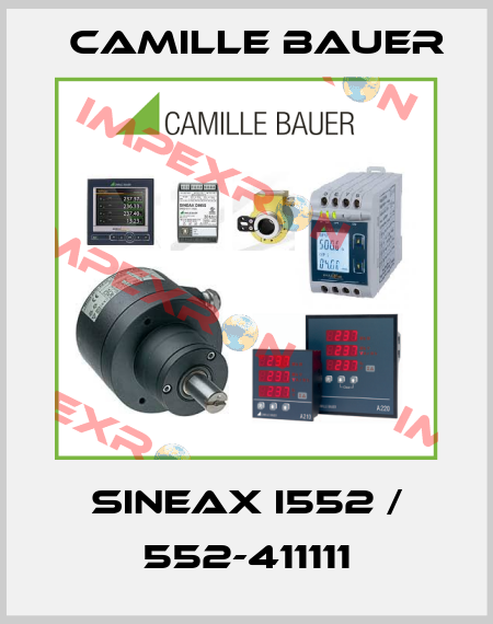 SINEAX I552 / 552-411111 Camille Bauer