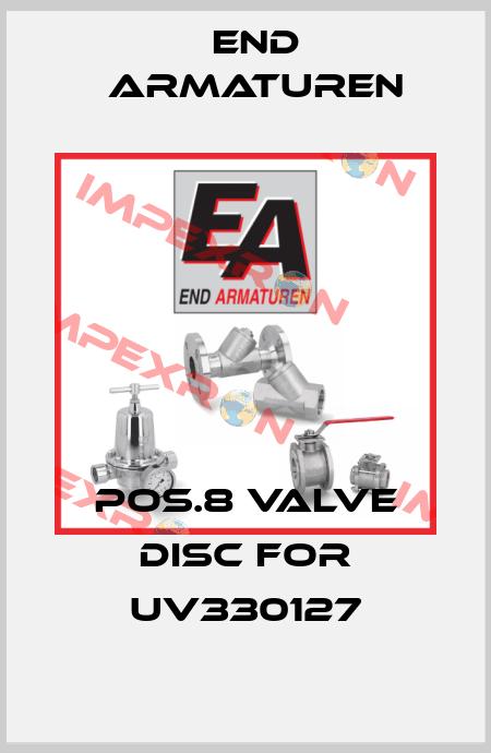 Pos.8 Valve disc for UV330127 End Armaturen