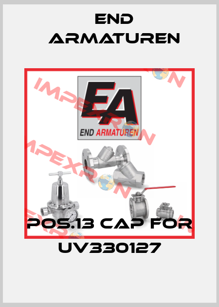 Pos.13 Cap for UV330127 End Armaturen