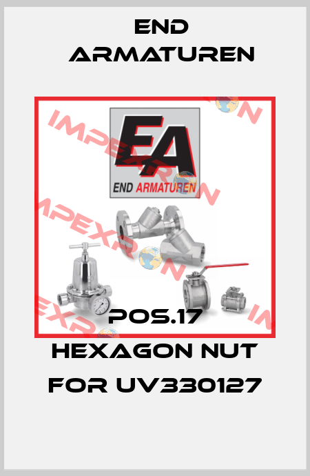 Pos.17 Hexagon nut for UV330127 End Armaturen