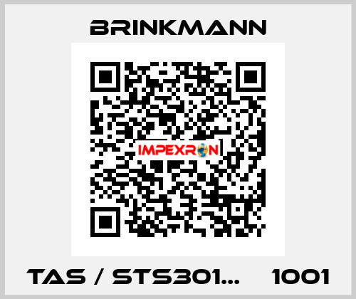 TAS / STS301... В 1001 Brinkmann