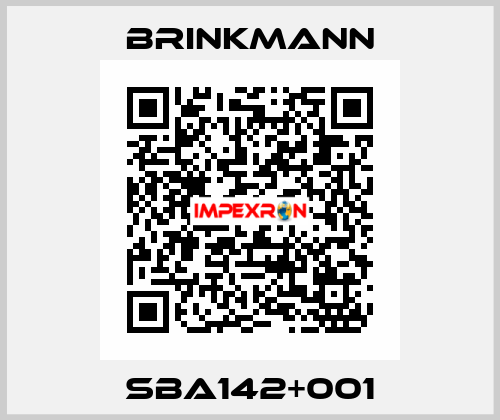 SBA142+001 Brinkmann