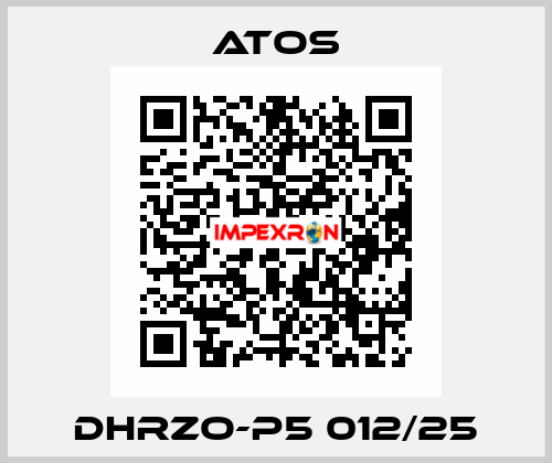 DHRZO-P5 012/25 Atos