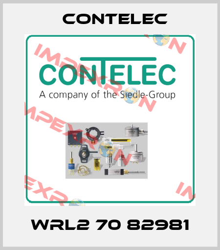 WRL2 70 82981 Contelec