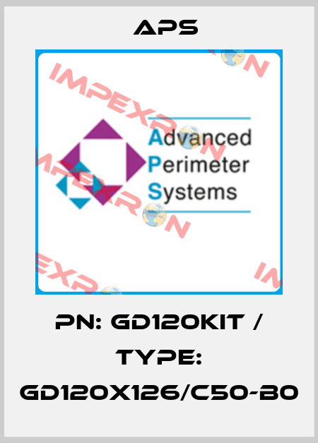 PN: GD120KIT / Type: GD120X126/C50-B0 APS